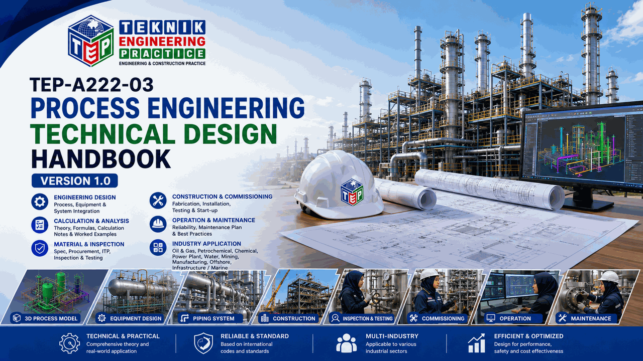 Thumbnail for TEP-A222-03 PROCESS ENGINEERING TECHNICAL DESIGN HANDBOOK VERSION 1.0